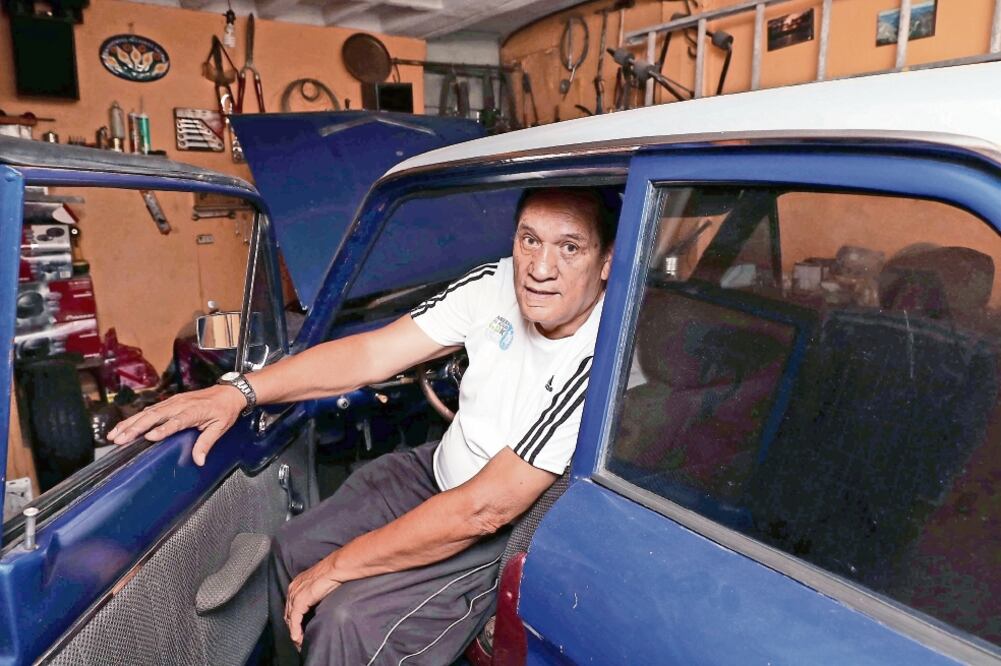 El ex pugilista se probó en varios deportes durante su juventud (JUAN CARLOS REYES. EL UNIVERSAL)