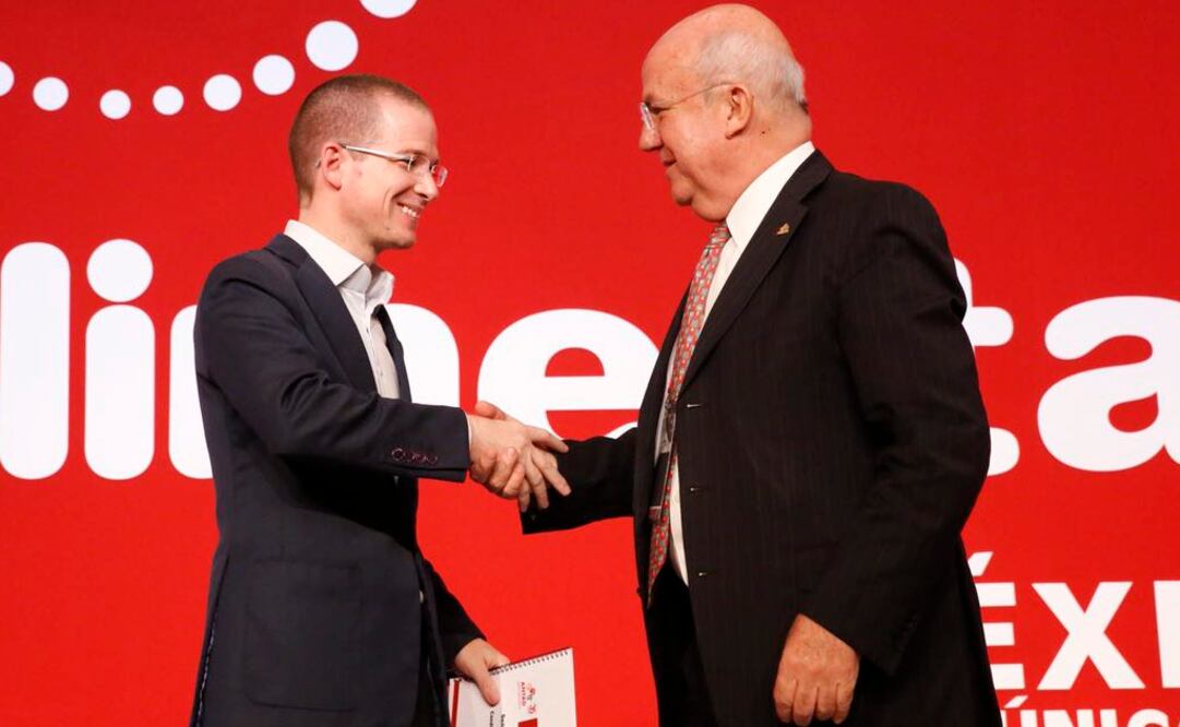 El candidato presidencial de la coalición Por México al Frente, Ricardo Anaya. Foto: @ANTADMx