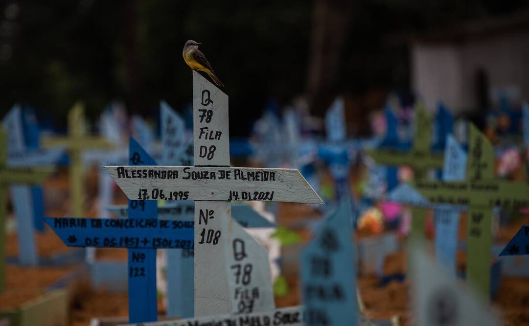 Brasil ha roto últimamente uno y otro récord de muertes diarias atribuidas al Covid-19. Foto: EFE