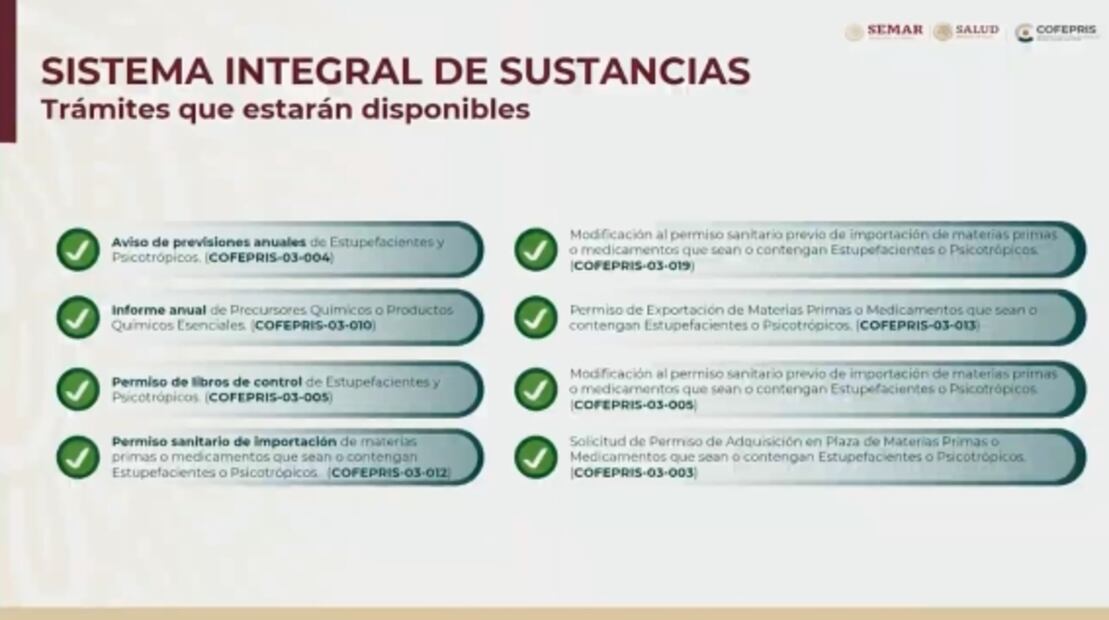 Esta es la estrategia del gobierno de AMLO para el control de precursores químicos 