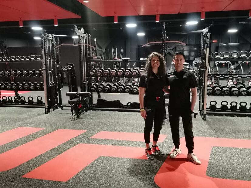 Así es el UFC Performance Institute