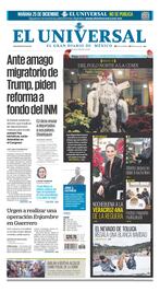 Portada impresa del 24 de diciembre de 2024