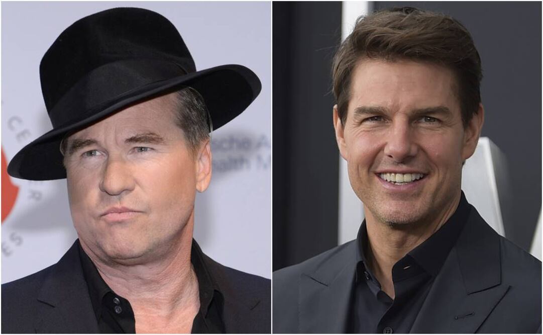 Val Kilmer se reunirá con Tom Cruise en la secuela de "Top Gun". FOTO: Archivo