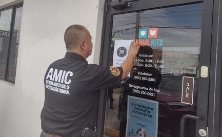 Fiscalía de Sonora asegura veterinaria donde murió la perrita "Channel" por presunta negligencia