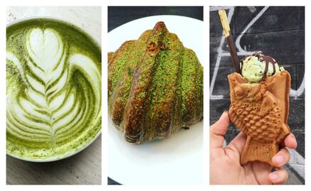 5 postres con matcha que tienes que probar en CDMX