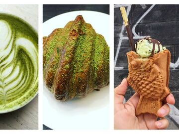 5 postres con matcha que tienes que probar en CDMX