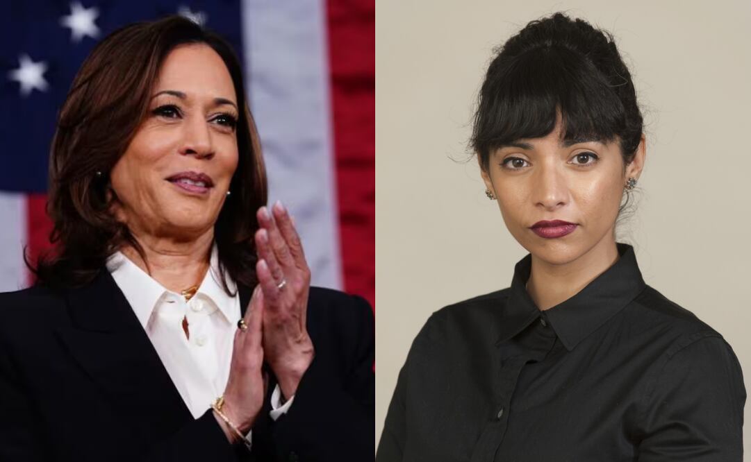 La prima de Kamala Harris hace ver su lado más cálido y personal. Foto: EFE/Especial