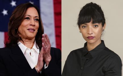 Prima mexicana de Kamala Harris la describe como una "hermana grande"
