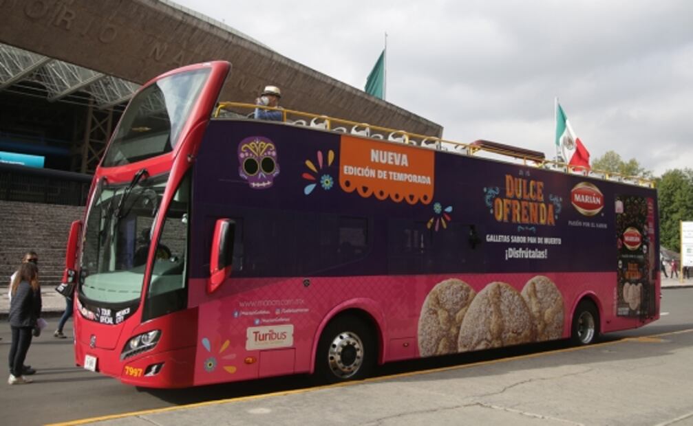 Toda la tradición del Día de Muertos en una galleta