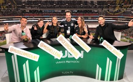 Hija del "Piojo" Herrera debutó en TUDN