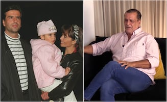 "Pirru" llora al recordar a Mariana Levy y el amor que los unió: "el día más triste de mi vida"