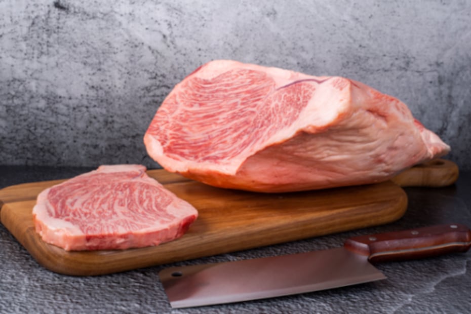 ¿Cuánto cuesta la carne Wagyu de Yanagiya carnicería?