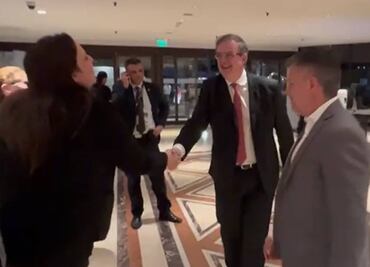 Ebrard llega a Argentina para Cumbre de CELAC