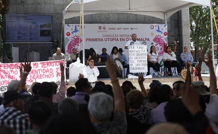 Gobierno de CDMX litiga demanda por irregularidades en consulta para Utopía de Cuajimalpa; César Cravioto asegura que mayoría votó a favor