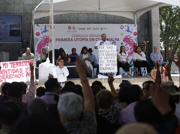 Gobierno de CDMX litiga demanda por irregularidades en consulta para Utopía de Cuajimalpa; César Cravioto asegura que mayoría votó a favor