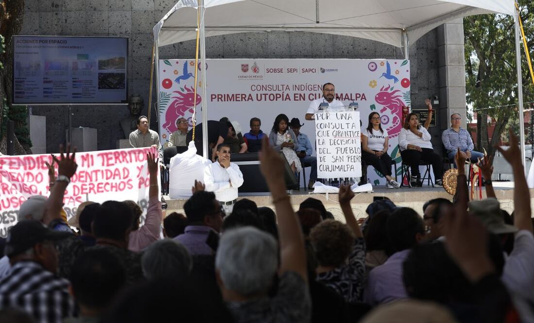 Gobierno de CDMX litiga demanda por irregularidades en consulta para Utopía de Cuajimalpa. Imagen ilustrativa. Foto: Diego Simón / ELUNIVERSAL