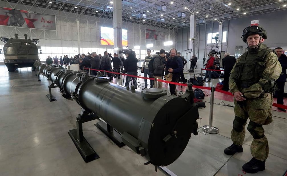 El tratado limita el número de armas nucleares estratégicas, con un máximo de mil 550 cabezas nucleares y 700 sistemas balísticos, para cada una de las dos potencias, en tierra, mar o aire. Foto: Archivo / Agencias