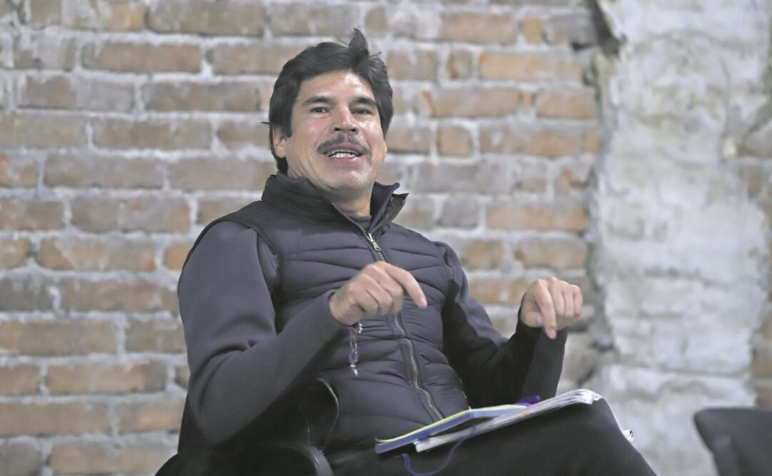 A través de la historia escrita hace 15 años, explica, espera plantear al espectador cómo enfrenta la realidad y empieza a construirse. Foto: Clasos