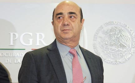 Tras detención, Murillo Karam será remitido al Reclusorio Norte 