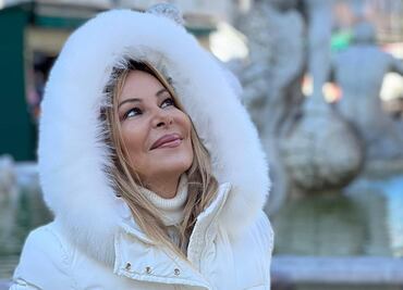 Ana Obregón, la actriz que se "embarazó" a los 68 años, aclara de quién es la bebé