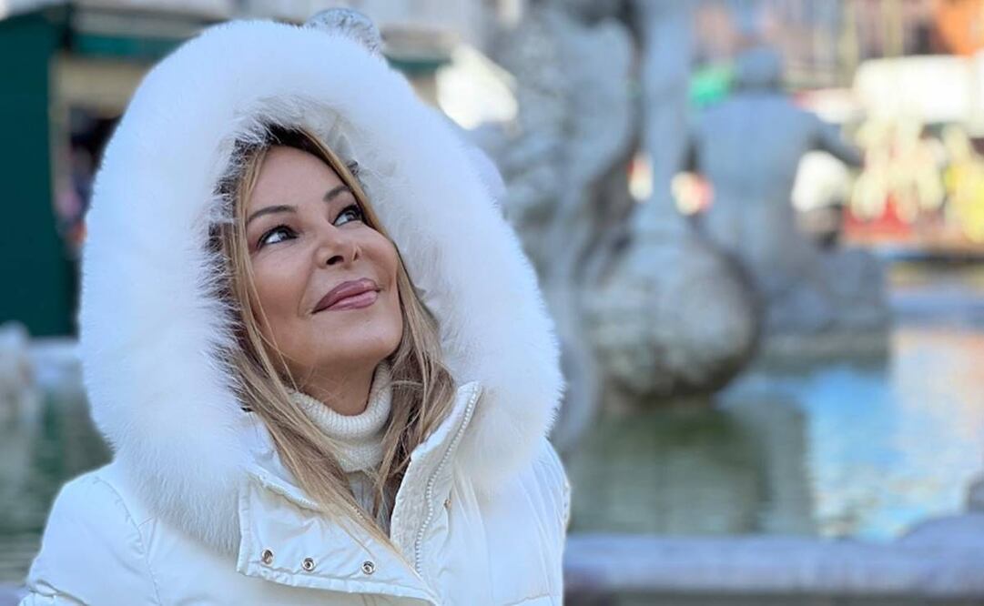 La española dividió los comentarios en redes tras anunciar su "maternidad" a los 68 años. Foto: Instagram ana_obregon_oficial.