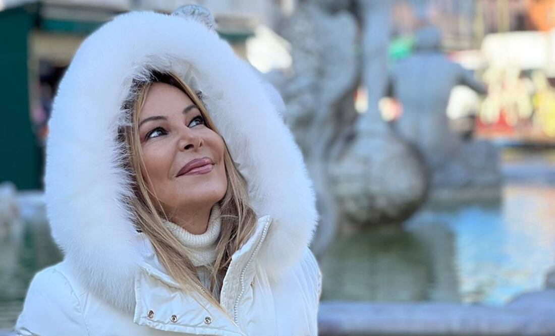 La española dividió los comentarios en redes tras anunciar su "maternidad" a los 68 años. Foto: Instagram ana_obregon_oficial.