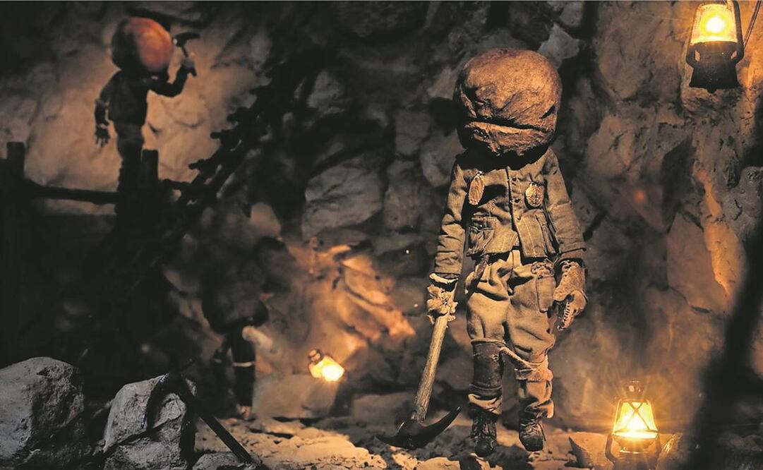 El cortometraje Tío será base para la película. En él, un niño entra a una mina y halla a varias personas atrapadas ahí por el supuesto protector de los mineros. Foto: Juan Medina