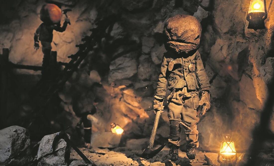El cortometraje Tío será base para la película. En él, un niño entra a una mina y halla a varias personas atrapadas ahí por el supuesto protector de los mineros. Foto: Juan Medina
