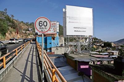 Colocan en espectacular de Oaxaca llamado de “justicia para Edward”