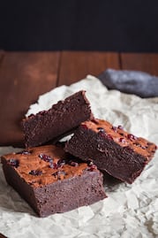 #RECETA Galletas de fudge de chocolate en 5 pasos