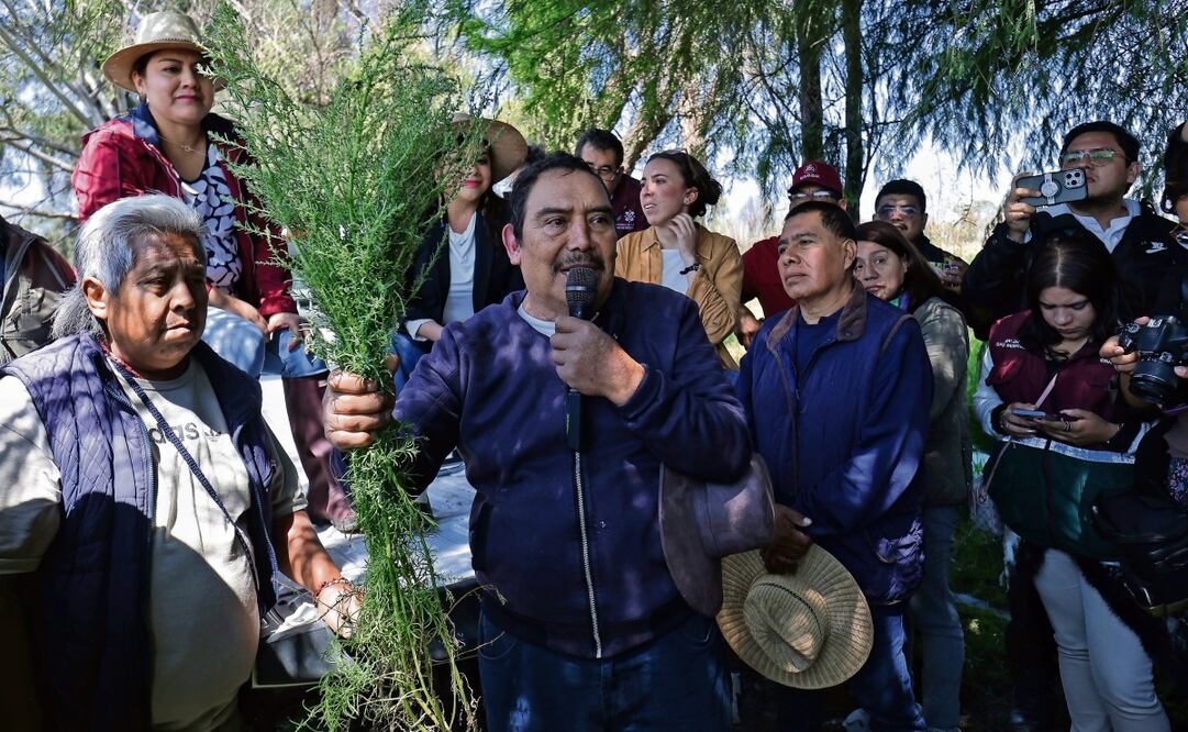 El Gobierno capitalino y la alcaldía Tláhuac crearán un fondo de apoyo a los productores. Foto: Fernanda Rojas / EL UNIVERSAL
