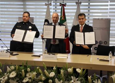 Firman Renato Sales y SAE convenio para donación de bienes