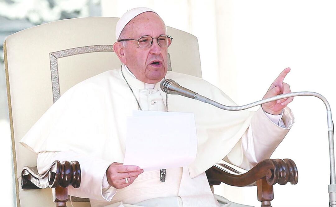 “El Santo Padre ha ejercido su ‘potestad ordinaria, que es suprema, plena, inmediata y universal en la Iglesia’, consciente de su servicio al pueblo de Dios como sucesor de San Pedro”, añadió el comunicado. FOTO: ARCHIVO / EL UNIVERSAL