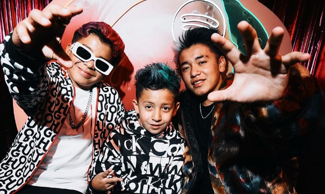 Picus, es un grupo musical integrado por Luigi, Anthony y Dominick.
Foto: Instagram