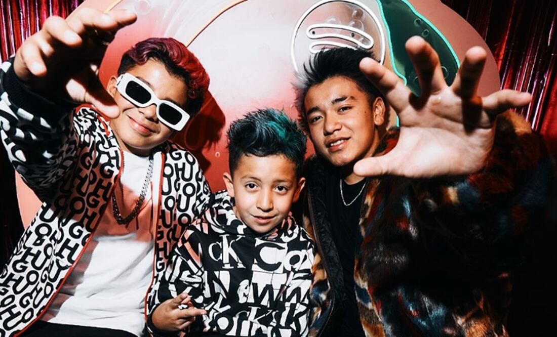 Picus, es un grupo musical integrado por Luigi, Anthony y Dominick.
Foto: Instagram