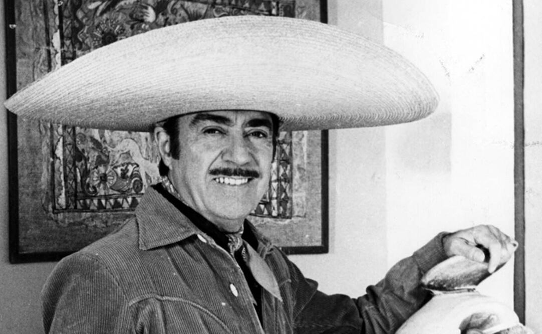 Luis Aguilar , actor y cantante de la Época de Oro del Cine Mexicano se convirtió en uno de los favoritos del público.