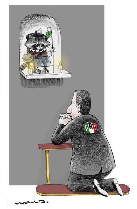 Santo Mapachito de Atocha