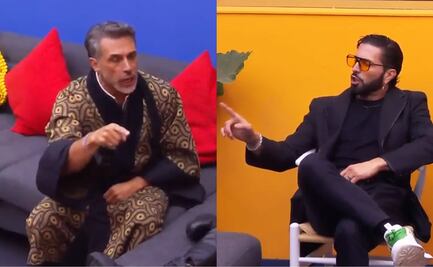 Aseguran que pelea entre Sergio Mayer y Poncho de Nigris en "LCDLFM" fue idea de la producción