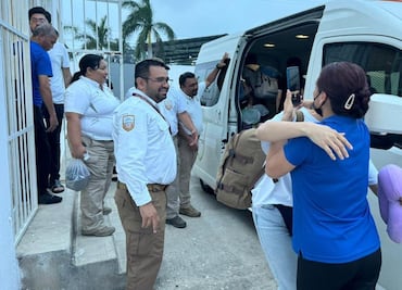 Tamaulipas: familia originaria de Kirguistán es repatriada