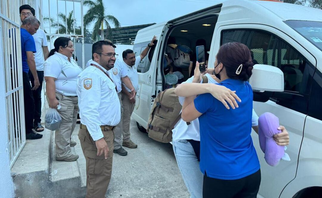 El Instituto Nacional de Migración (INM) realizó la repatriación de una familia originaria de Kirguistán. Foto: especial