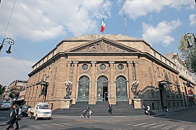 Solicitarán comparecencia de Almeida por fotomultas