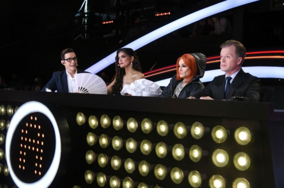 "La Academia": Cesia y Nelson, ganadores de la primera parte de la final