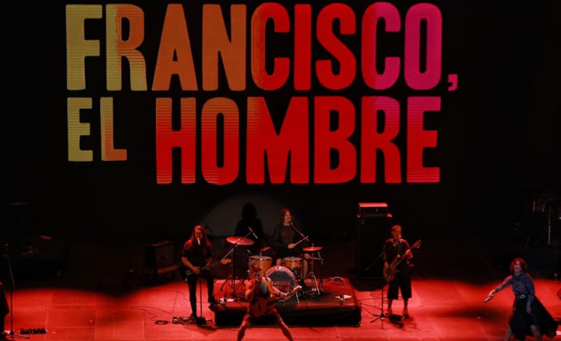 Francisco el hombre se presentó en la Alóndiga de Granaditas. Foto: Fernanda Rojas/EL UNIVERSAL.