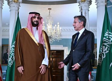 EU y Arabia Saudita señalan su apoyo a una paz sostenible entre israelíes y palestinos