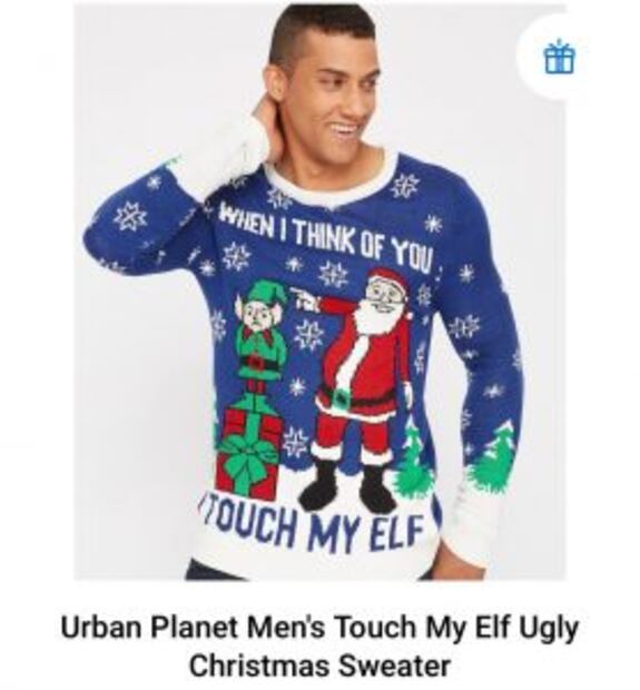 Walmart Canadá retira suéteres con estampado de Santa Claus drogándose