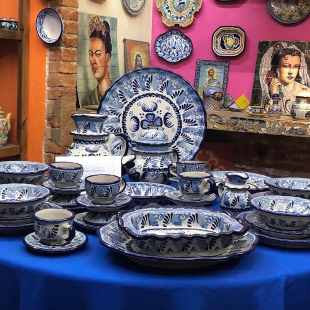 El Museo de la Talavera Poblana Armando expone los procesos de su fabricación contemporánea. Foto: SIC México
