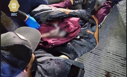 Abandonan a bebé recién nacida en la Gustavo A. Madero; un ciclista que pasaba por la zona la encontró