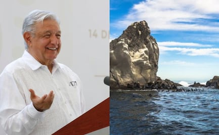 “¡Qué Mar de Cortés ni que nada!”: AMLO anuncia cambio de nombre por “Golfo de California”