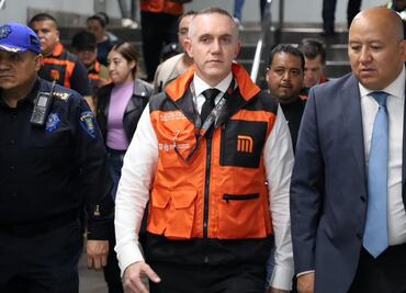 Adrián Rubalcava niega disparos dentro del Metro Centro Médico; detenido pertenece a la Guardia Nacional, asegura