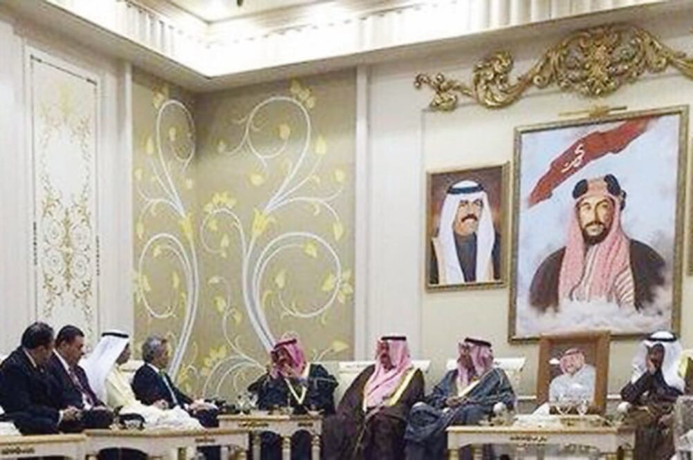 Miguel Ángel Mancera extendió una invitación a empresarios de Kuwait para que visiten la ciudad de México y valoren oportunidades de inversión (ESPECIAL)